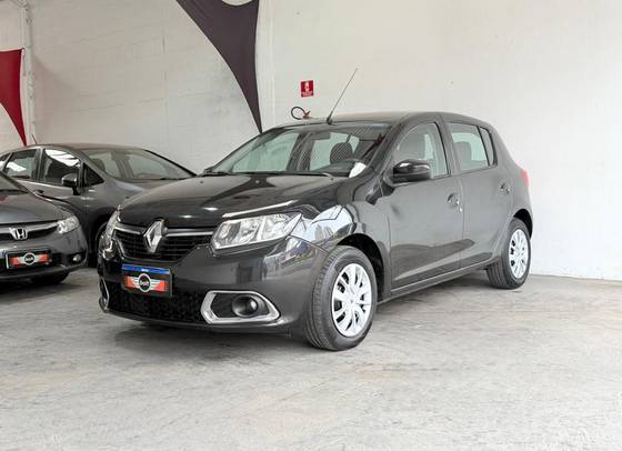 RENAULT SANDERO 1.6 16V SCE FLEX EXPRESSION MANUAL